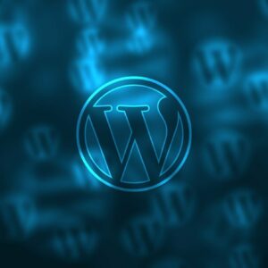 Editing of the site on Wordpress
