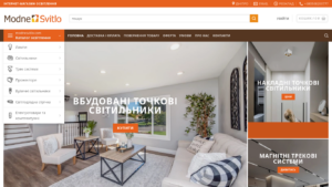 Обзор сайта modnesvitlo.com