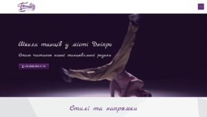 Огляд сайту freedom.dp.ua