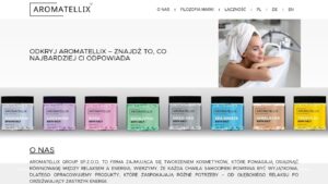 Обзор сайта aromatellix.pl