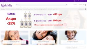 Обзор сайта parfumiy.store