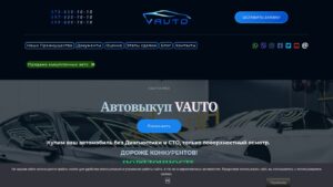 Обзор сайта vauto.pro
