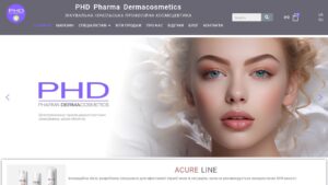 Огляд сайту phdcare.com.ua