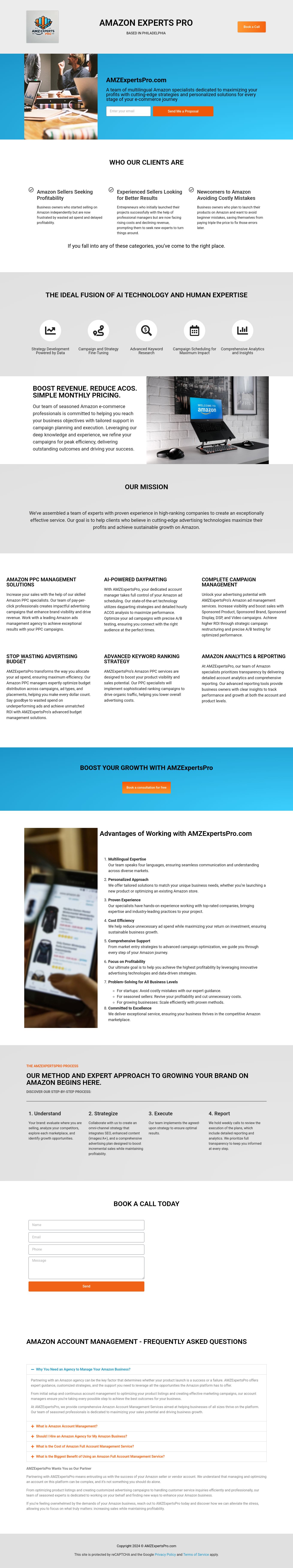 Веб-сайт amzexpertspro.com